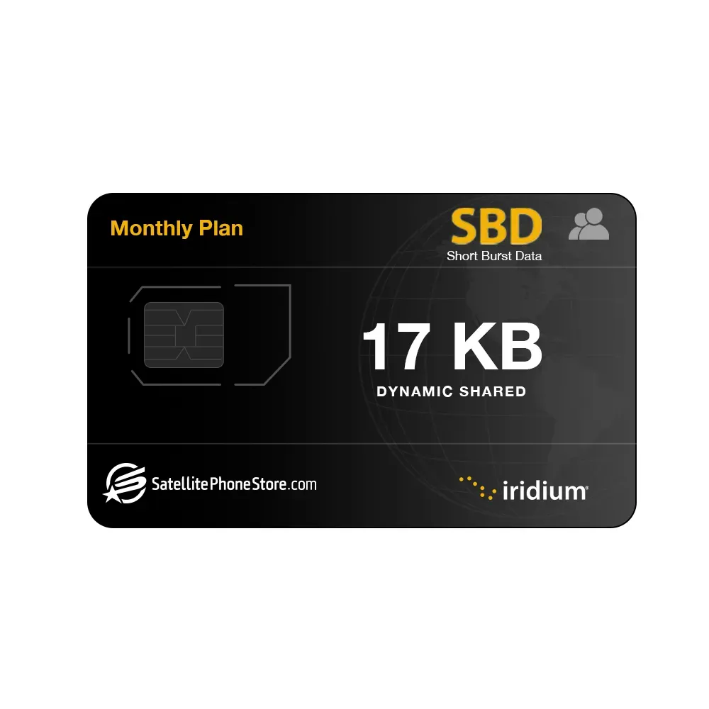 Iridium SBD Dynamic Shared 17 KB