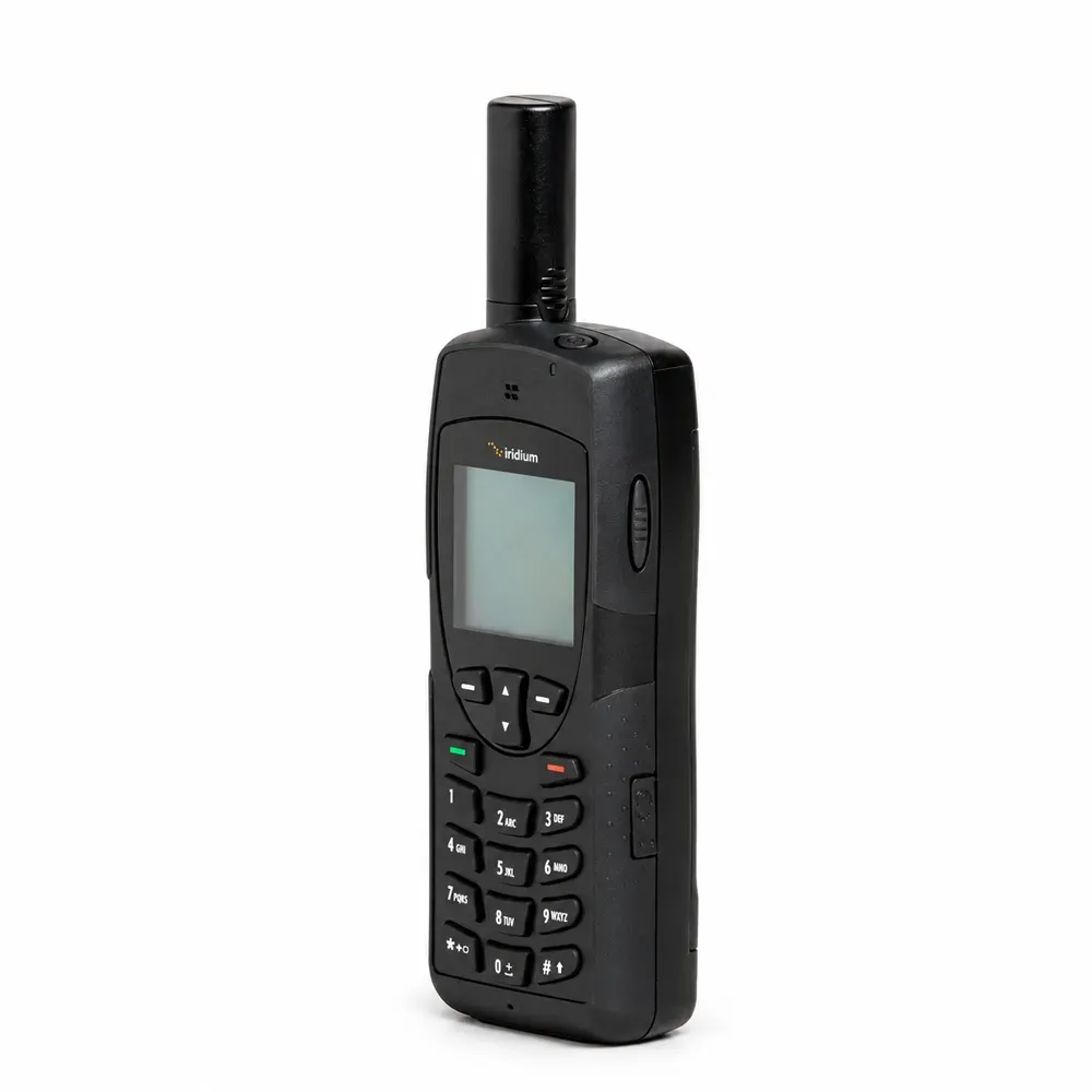 Iridium 9555 side view