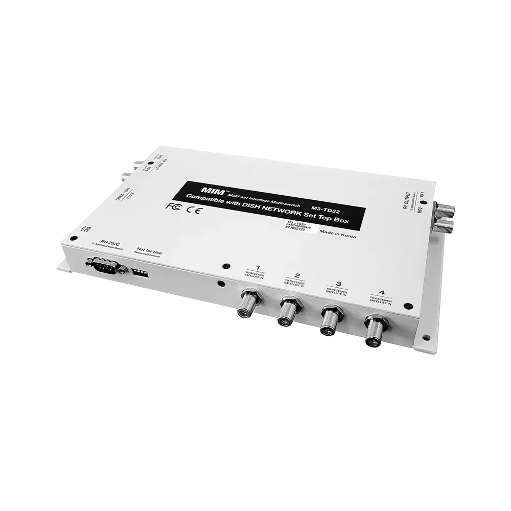 Intellian MIM-2 Dish Wally Multi-satellite Interface Multi-switch (MIM) Adapter (AC110V)