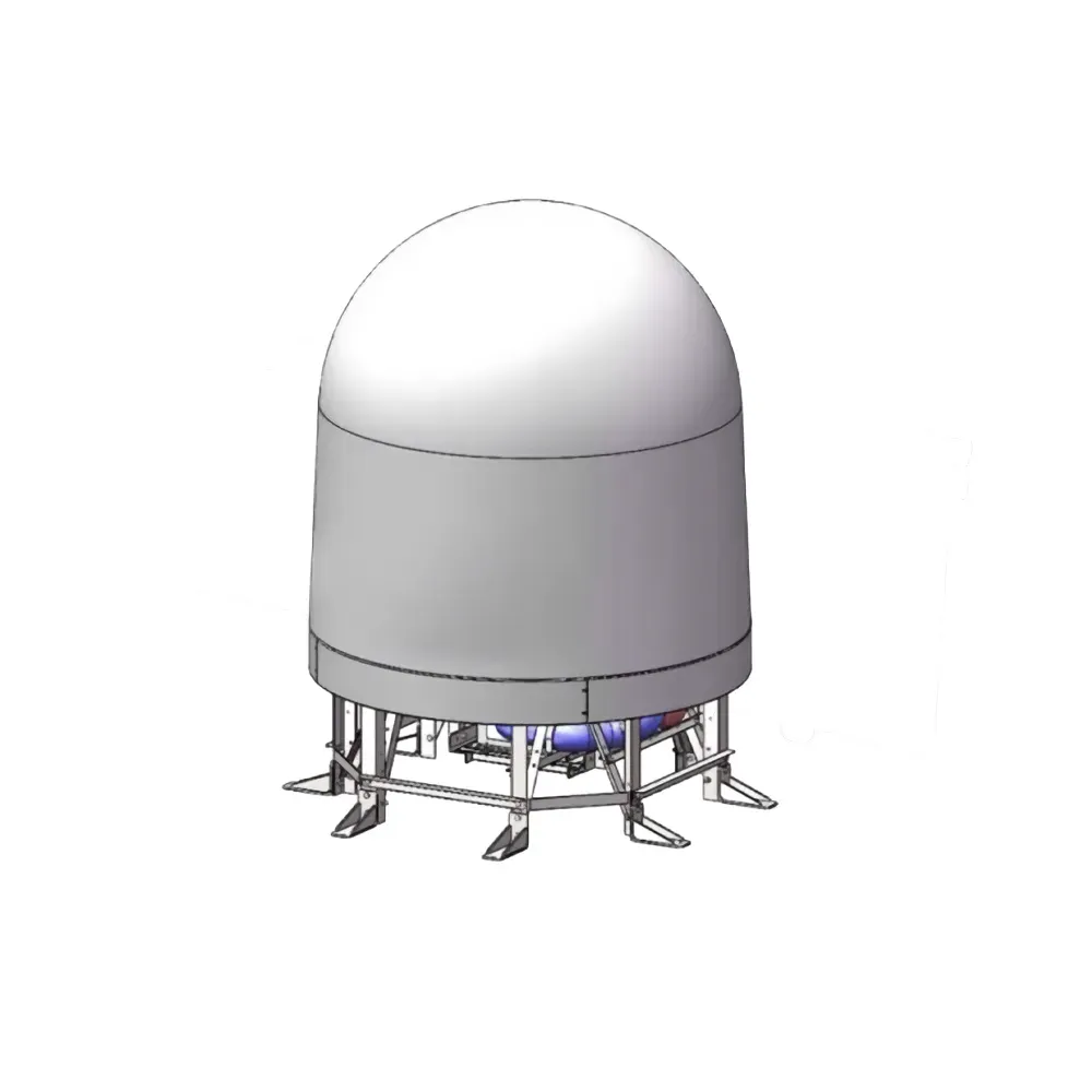 Intellian Air Conditioner Frame_v150NX V5-3020