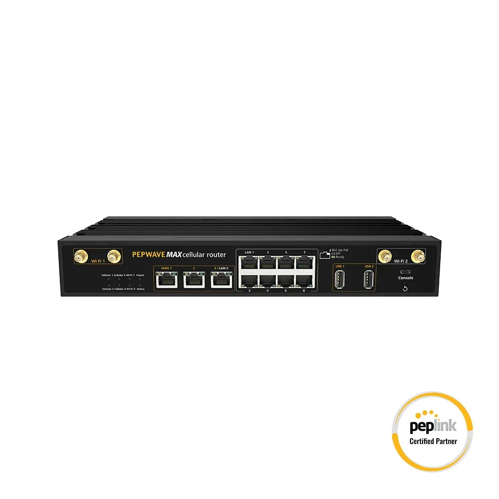 Peplink MAX HD4 MBX (FirstNet Certified)