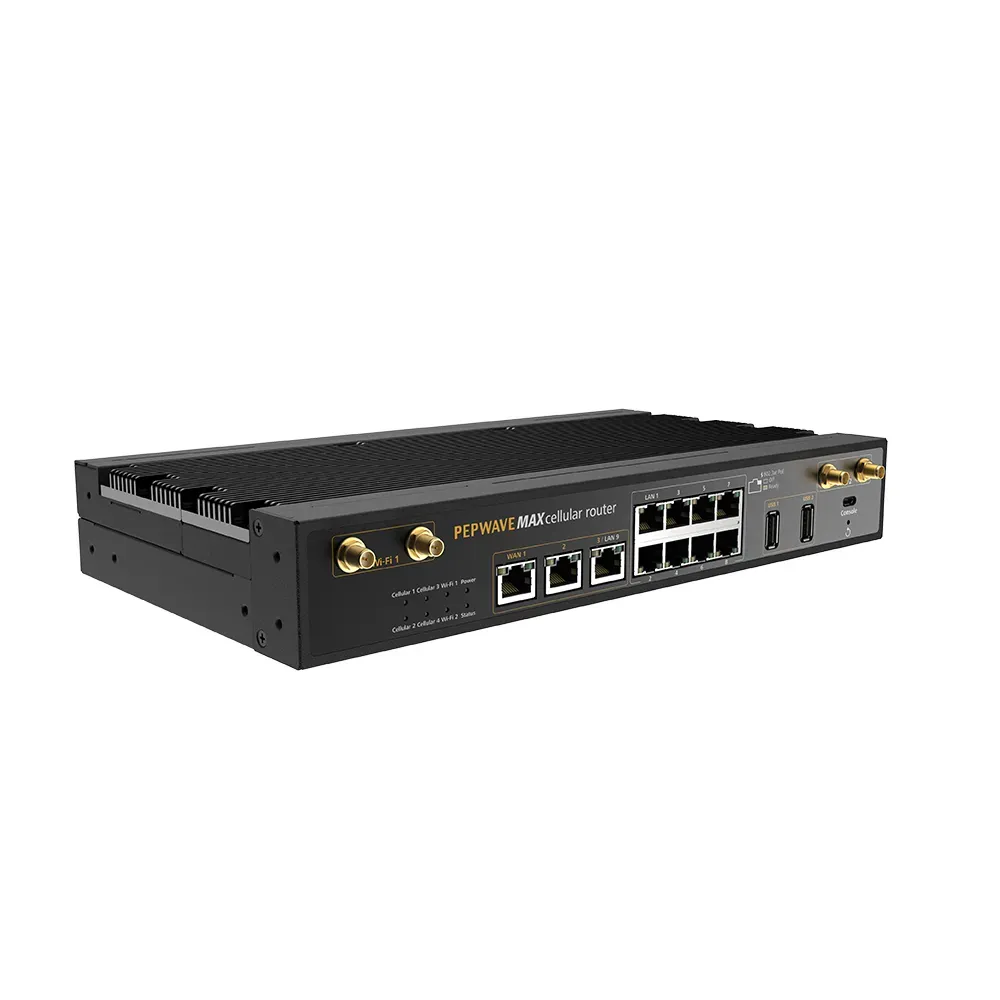 Peplink MAX HD4 MBX (FirstNet Certified)
