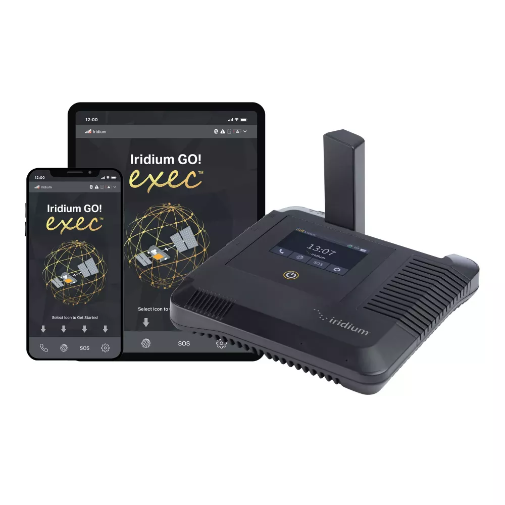 Iridium GO! exec™ - Mobile Satellite Internet Device | Satellite Store