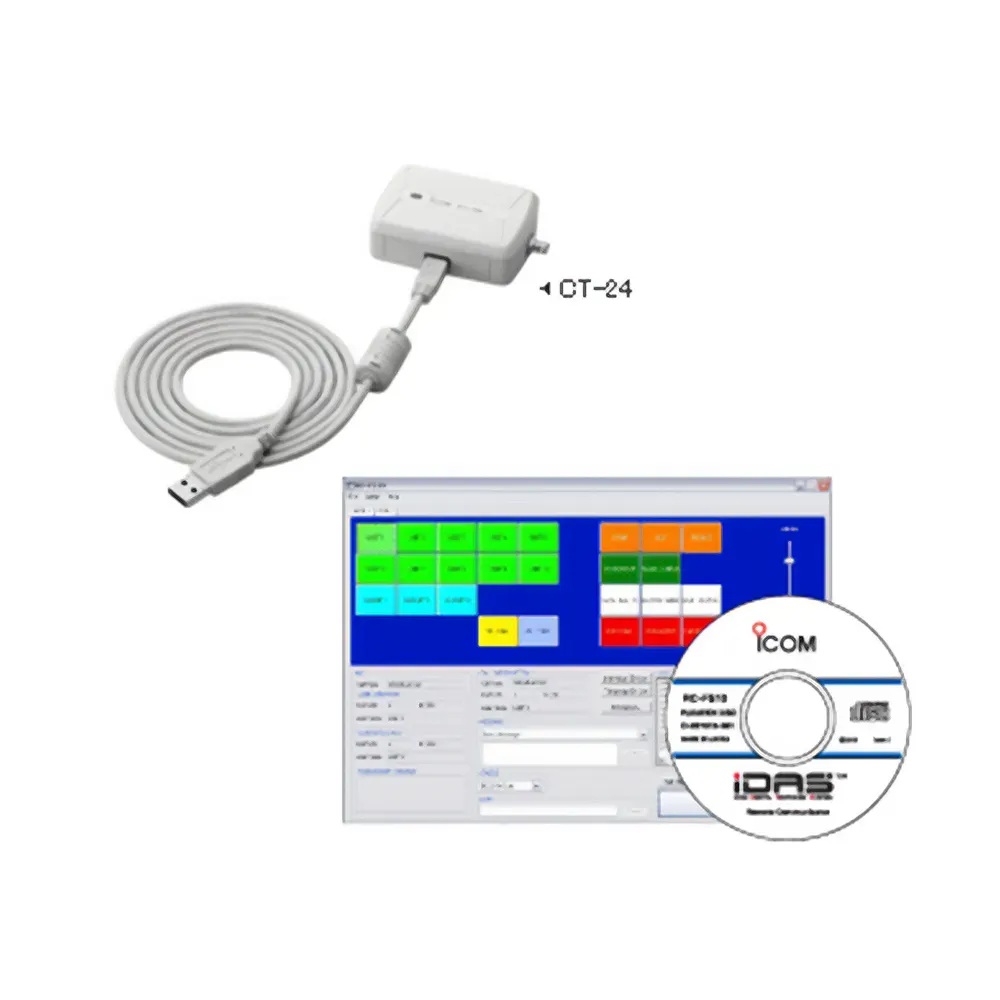 ICOM RCFS10 Remote Communicator Software
