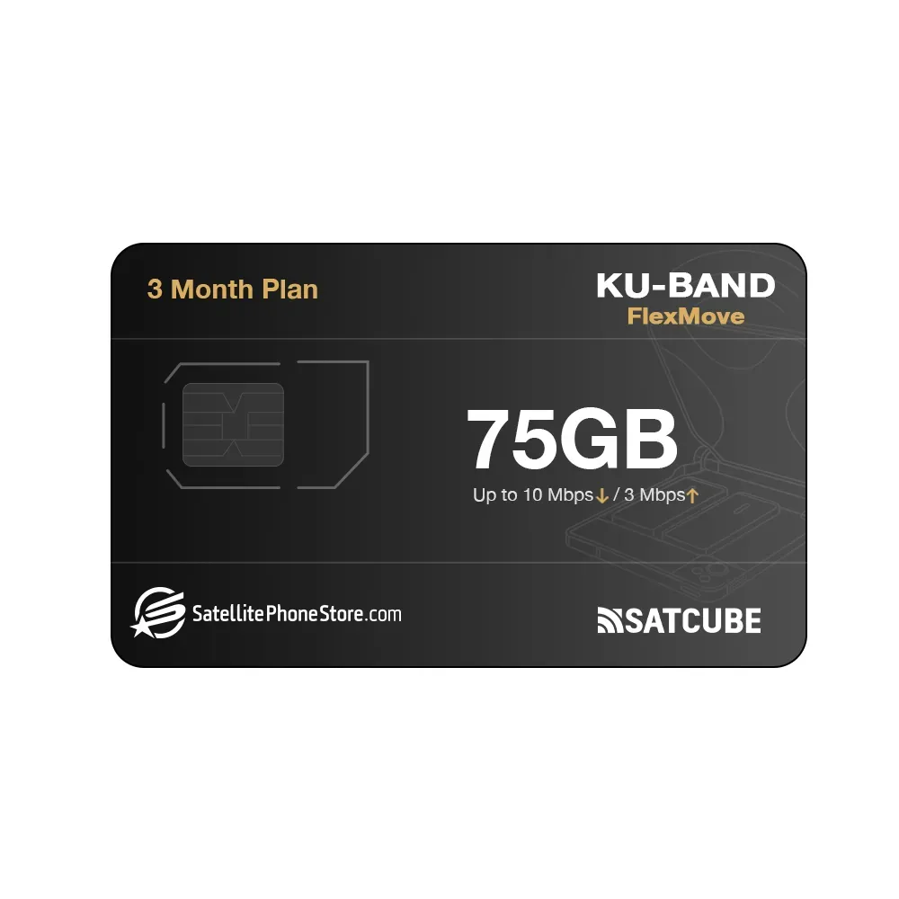 SATCUBE KU-Band 75GB