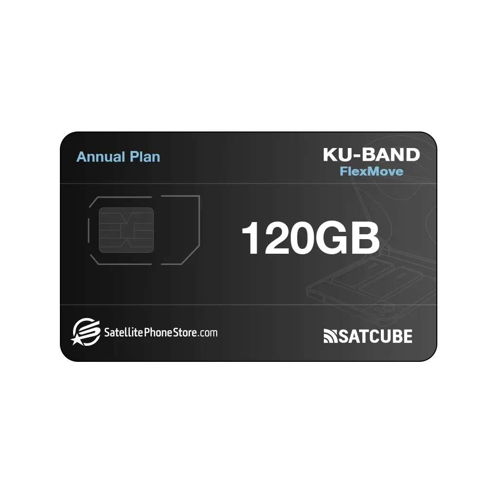 SATCUBE KU-Band 120 GB Flex Move