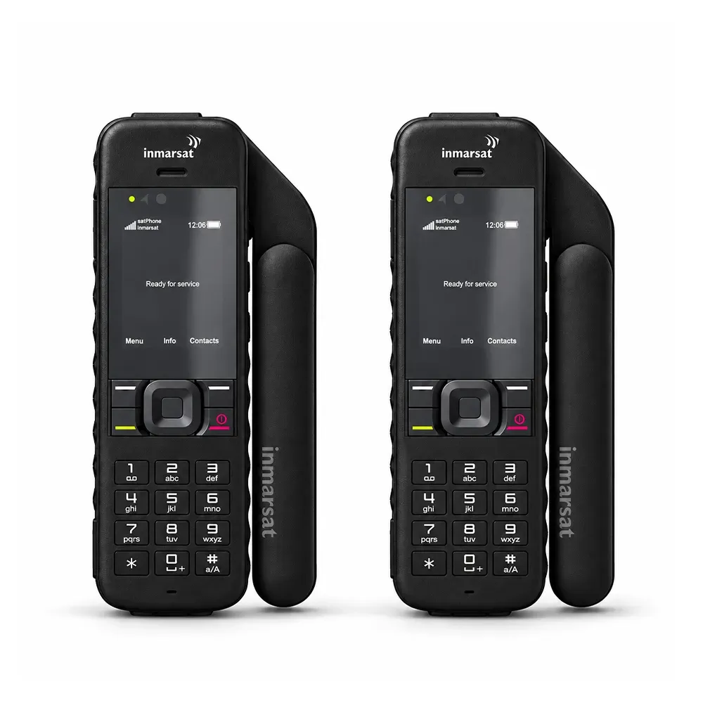 2 Inmarsat IsatPhones 2 Satellite Phones