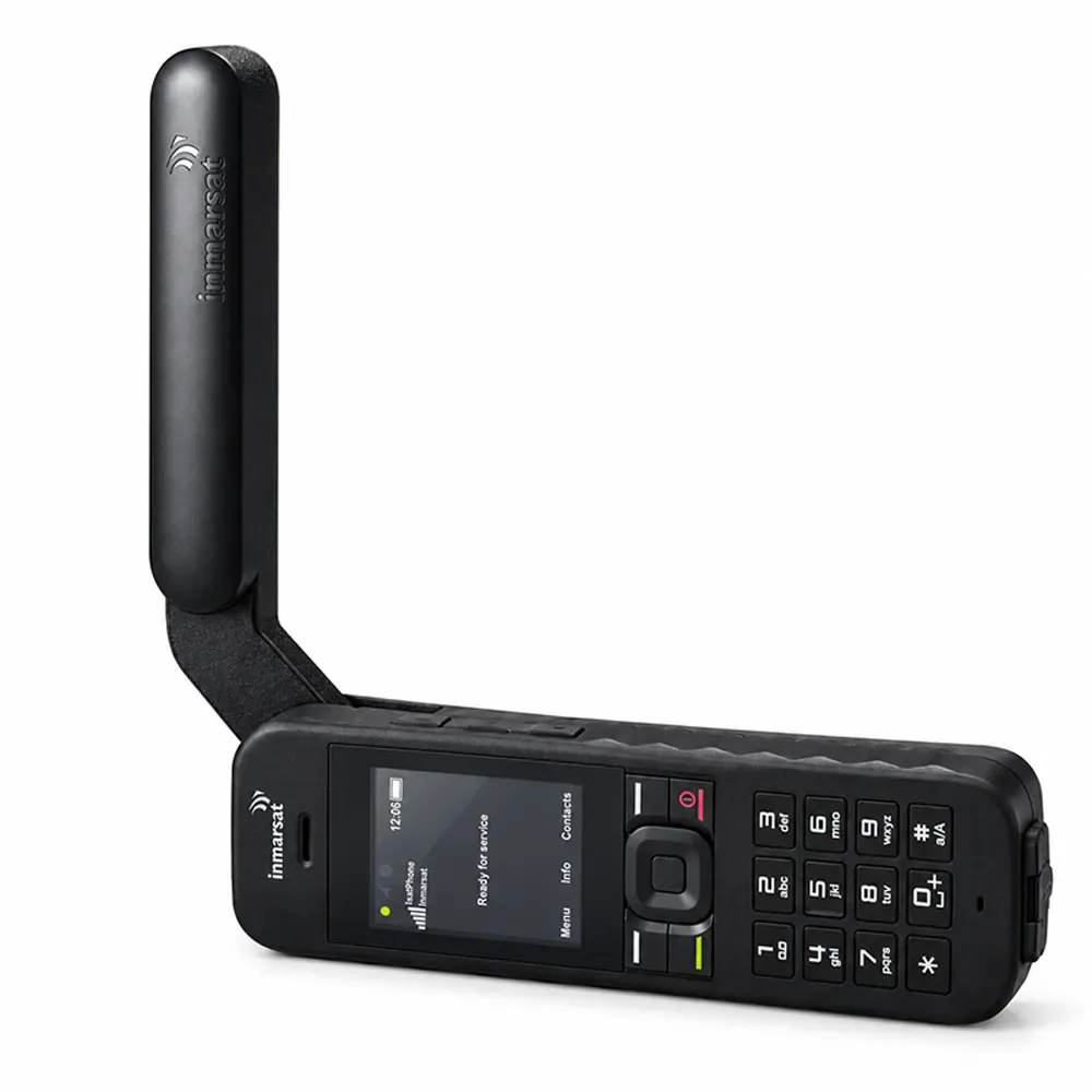 Inmarsat IsatPhone 2 antenna up
