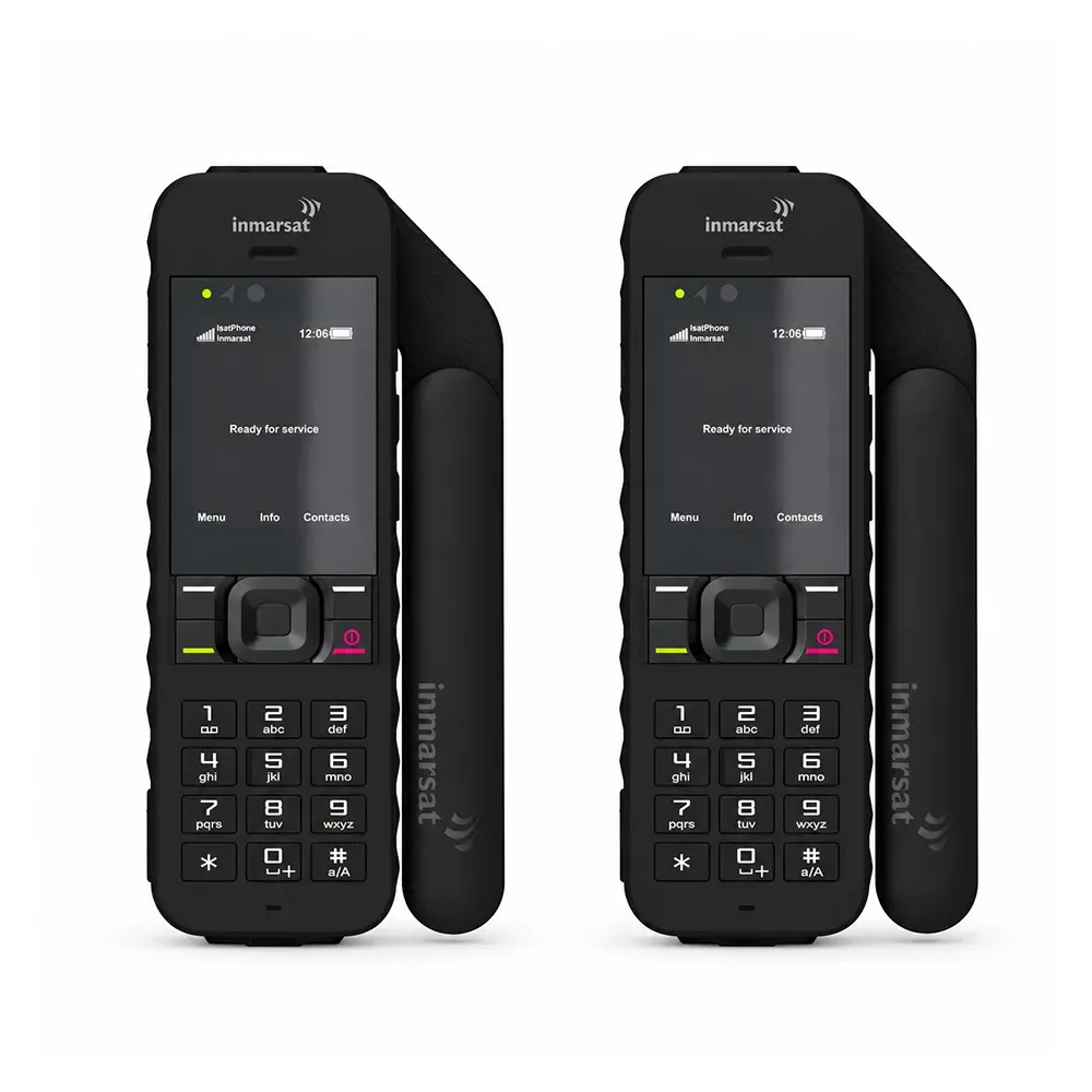 2 Inmarsat IsatPhones 2 Satellite Phones