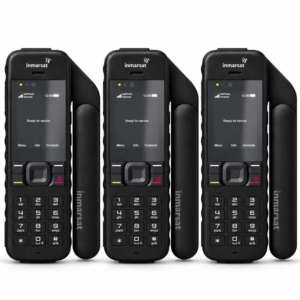 3 Inmarsat IsatPhone 2 Satellite Phones