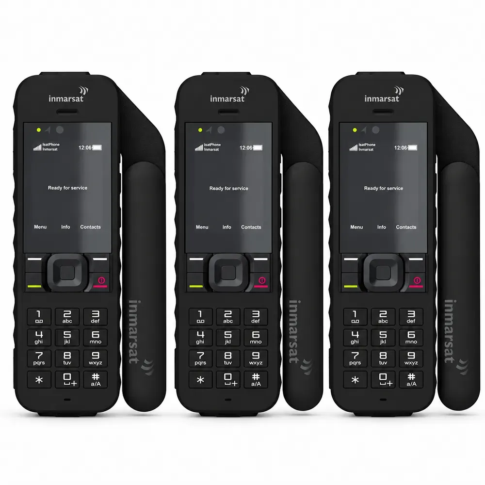 3 Inmarsat IsatPhone 2 Satellite Phones