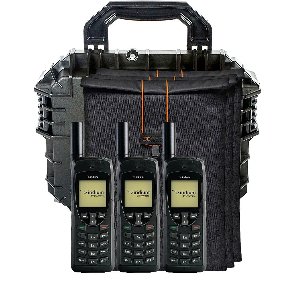 Iridium 9555 Satellite Phone Plans and Accessories