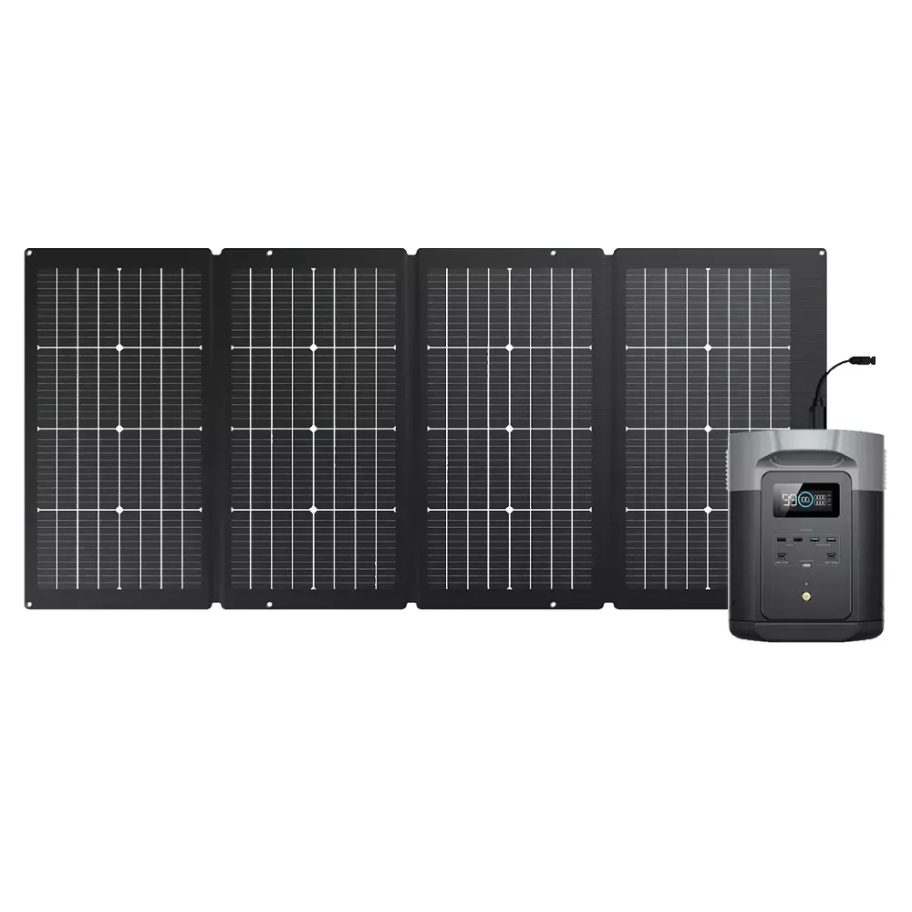 2kWh EcoFlow DELTA 2 Max Portable Power Station / Battery / Storage