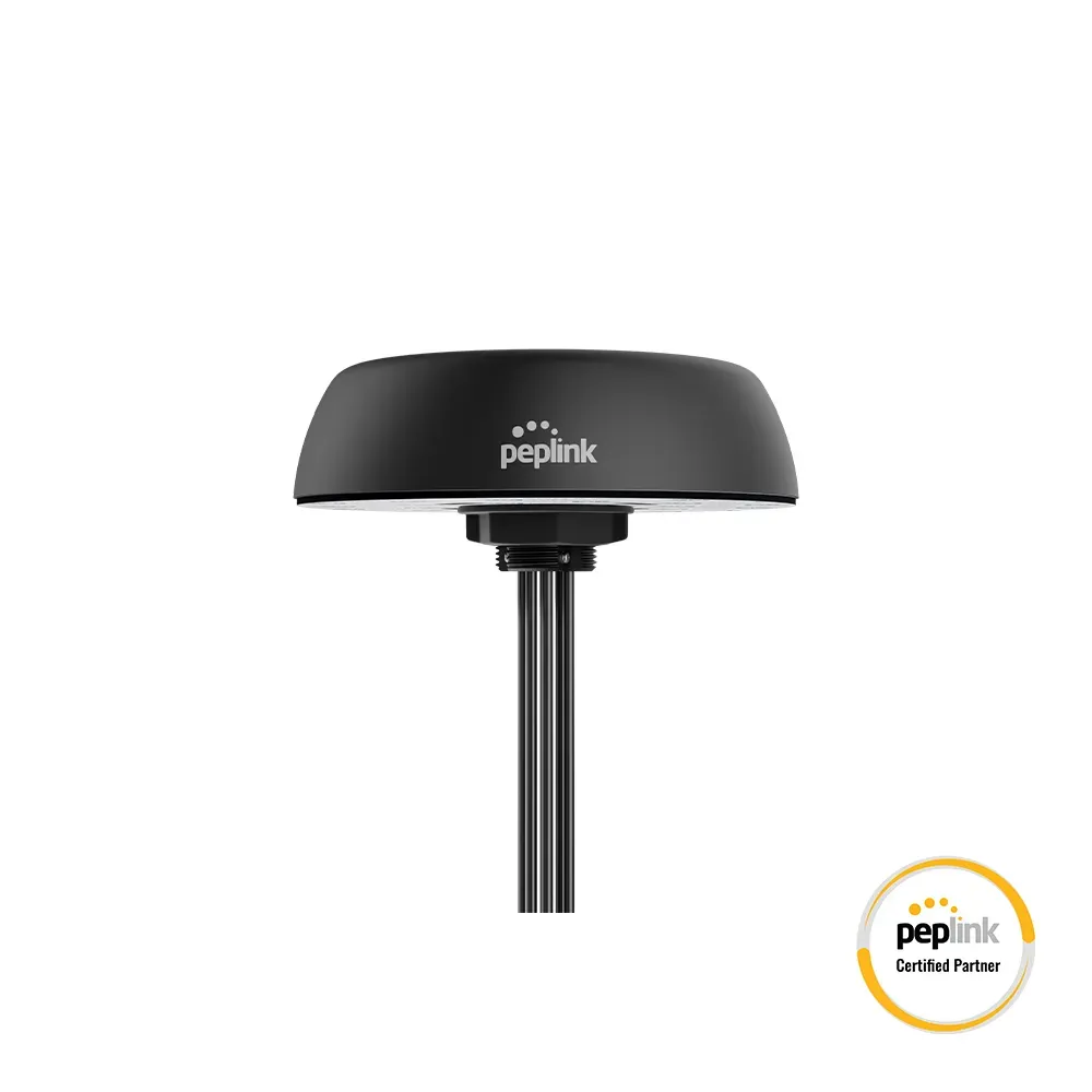 Peplink Mobility Antenna 42G w/ 6.5ft cable - 6.5ft Black
