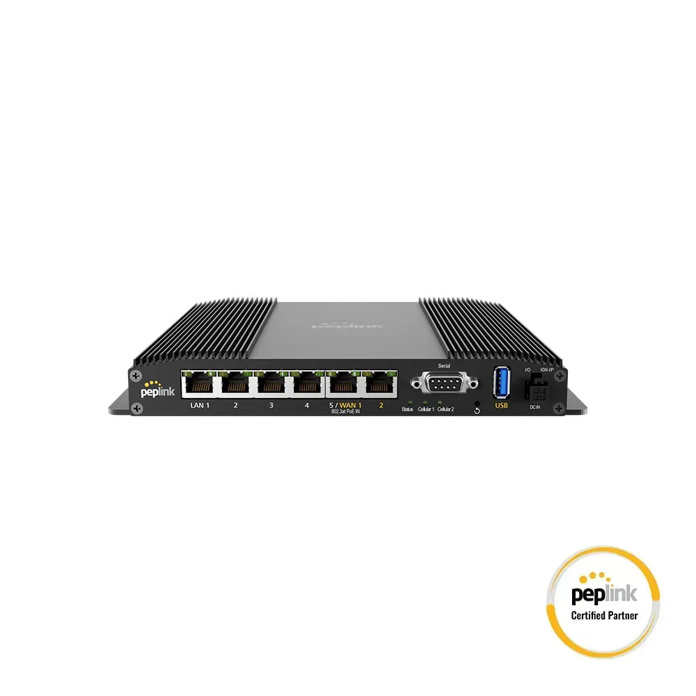 Peplink MAX BR2 Pro 5G Modem (FirstNet Certified)