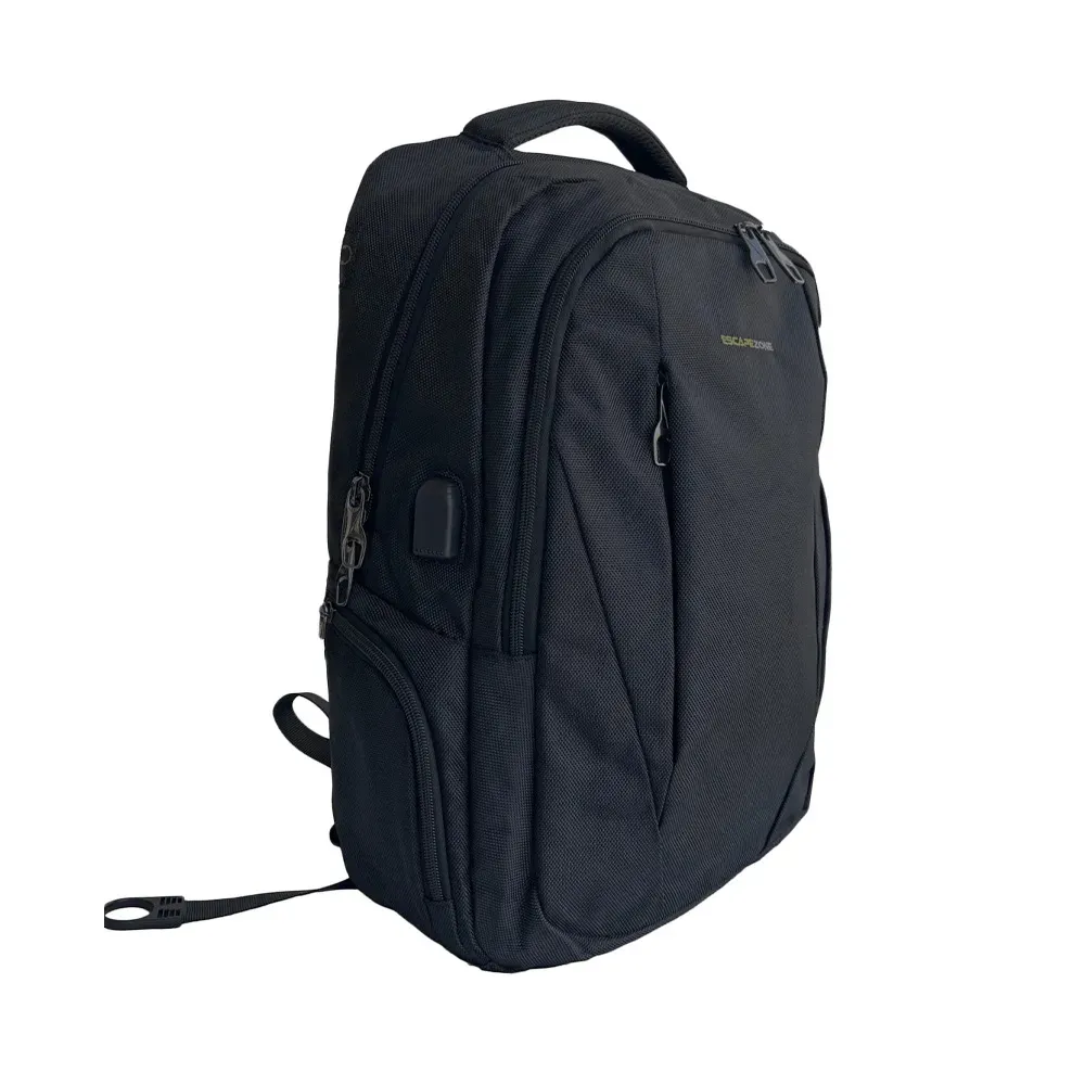 EscapeZone Shield Faraday Ballistic Backpack - Black