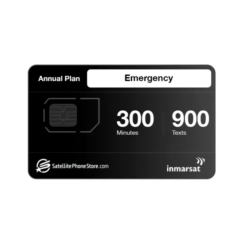 Inmarsat Emergency Annual Plan
