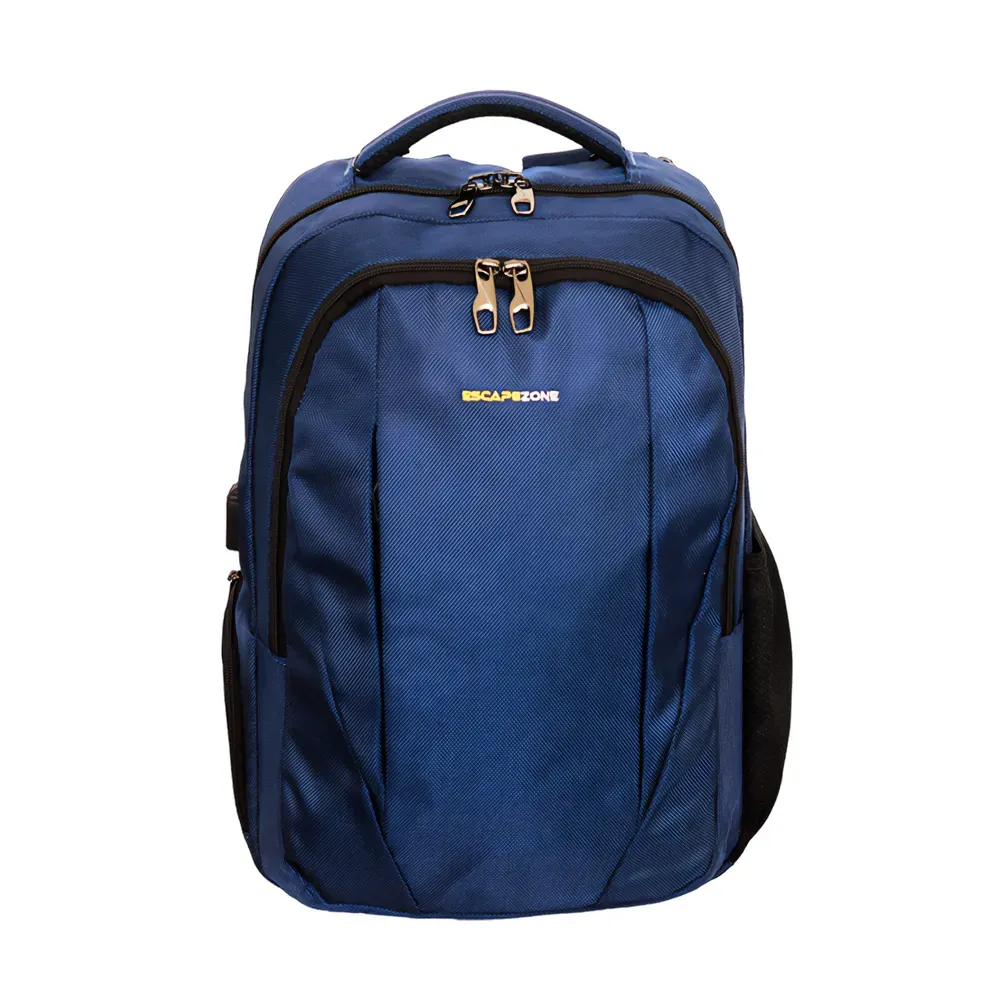 EscapeZone Shield Faraday Ballistic Backpack - Navy Blue