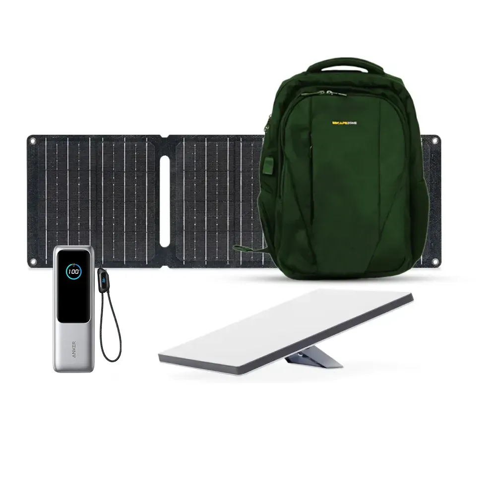 Starlink Mini Privacy Travel Bundle - Military Green