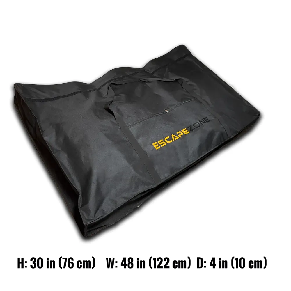 EscapeZone Heavy Duty Faraday Bag for Solar Panels
