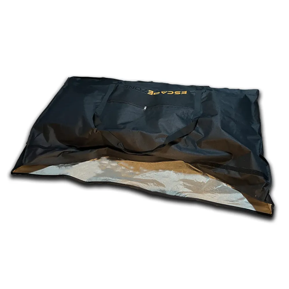 EscapeZone Heavy Duty Faraday Bag for Solar Panels