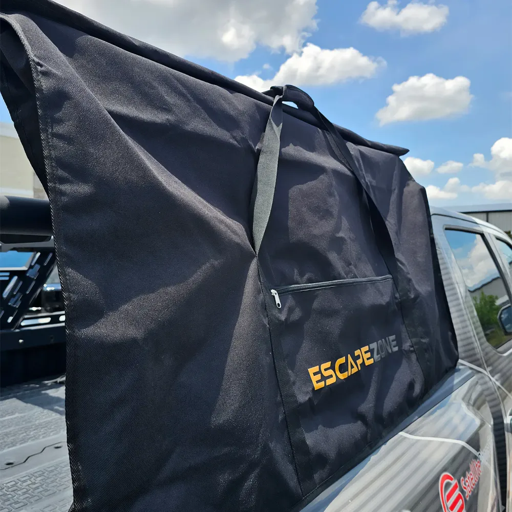 EscapeZone Heavy Duty Faraday Bag for Solar Panels