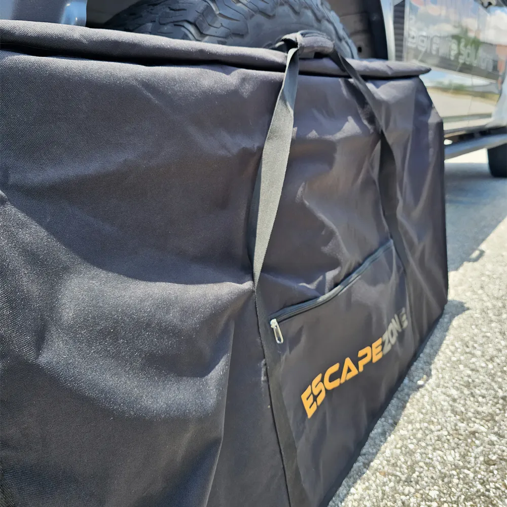EscapeZone Heavy Duty Faraday Bag for Solar Panels