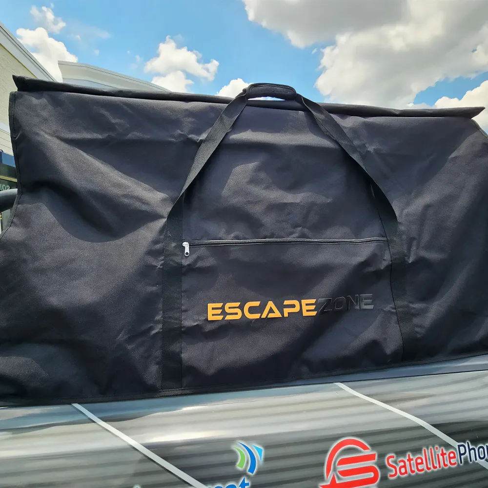 EscapeZone Heavy Duty Faraday Bag for Solar Panels