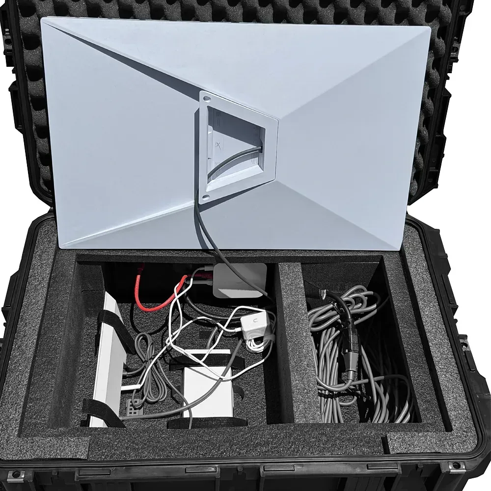 Starlink Standard 4 Secure Transport Case Fit