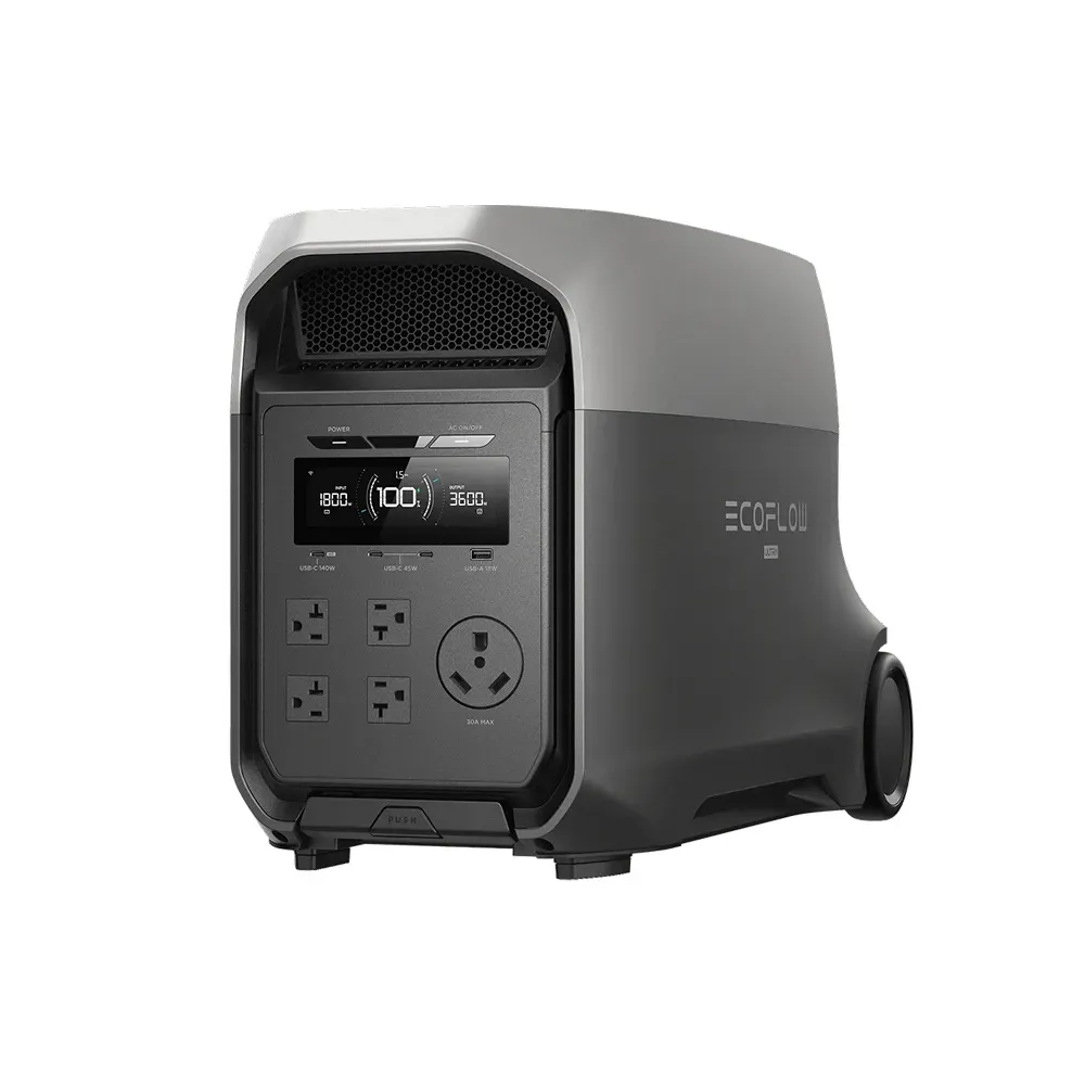 EcoFlow DELTA 3 Ultra Portable Power Station