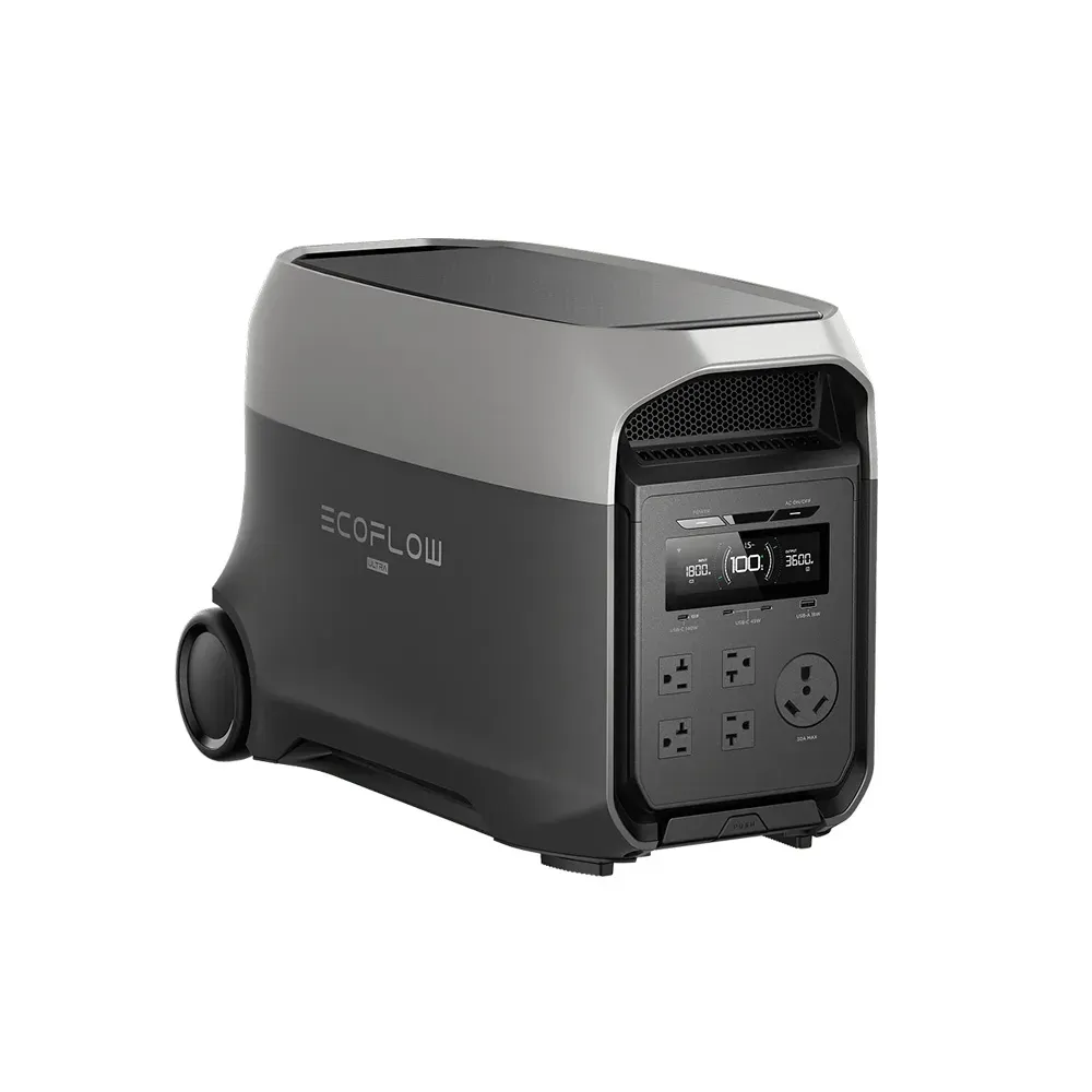 EcoFlow DELTA 3 Ultra Portable Power Station