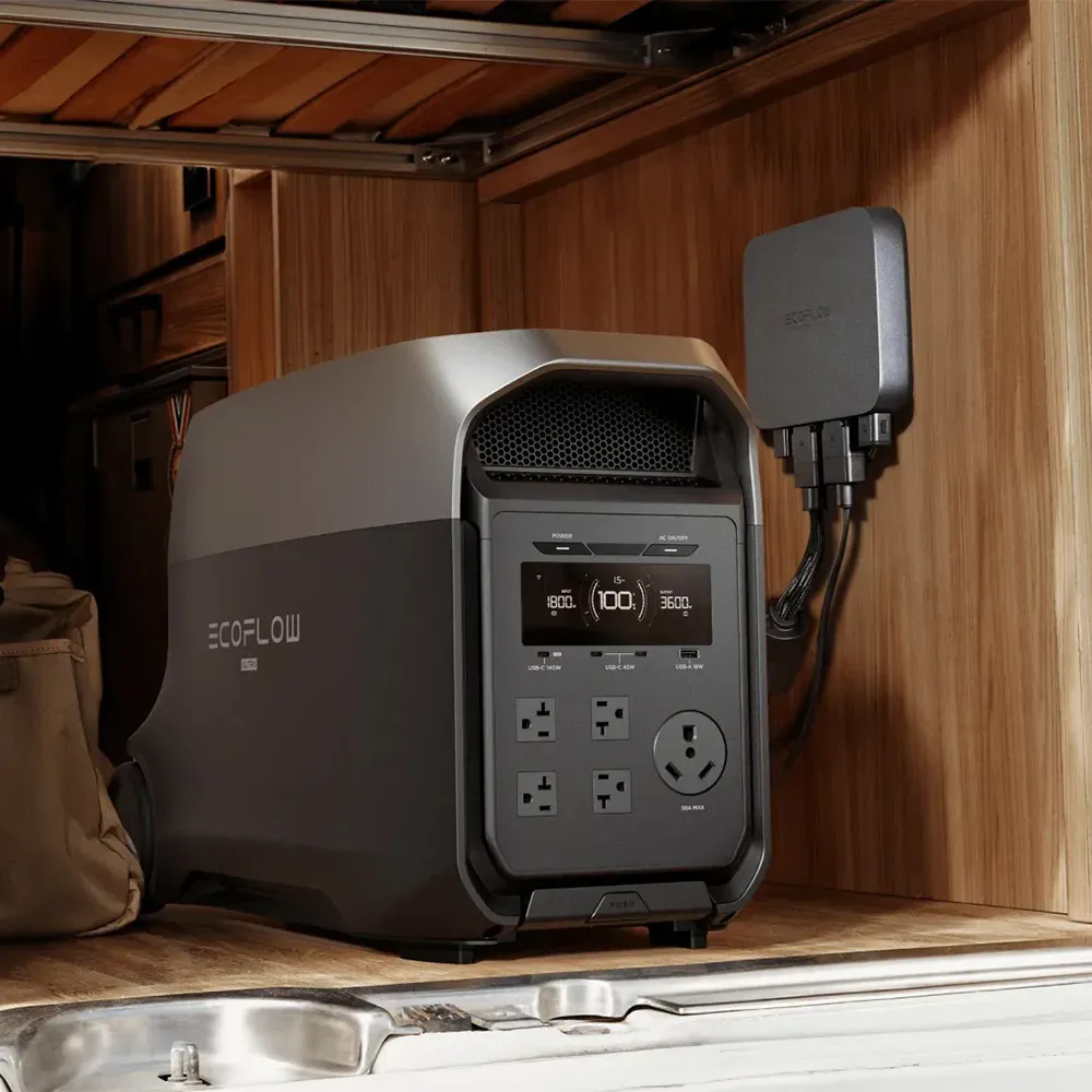 EcoFlow DELTA 3 Ultra Portable Power Station