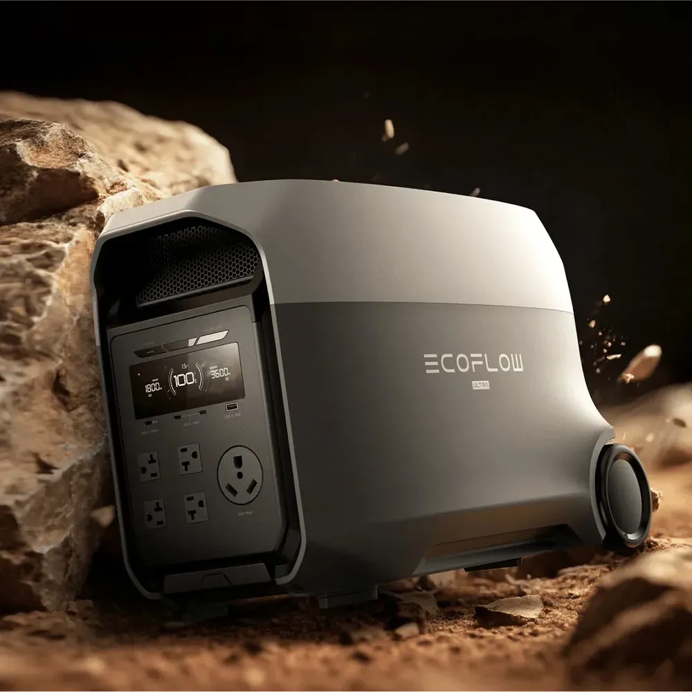 EcoFlow DELTA 3 Ultra Portable Power Station
