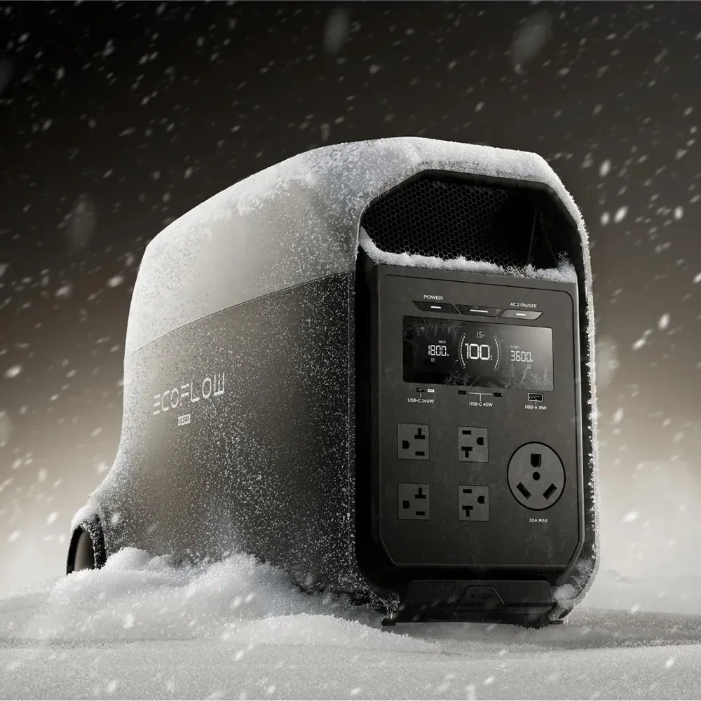 EcoFlow DELTA 3 Ultra Portable Power Station