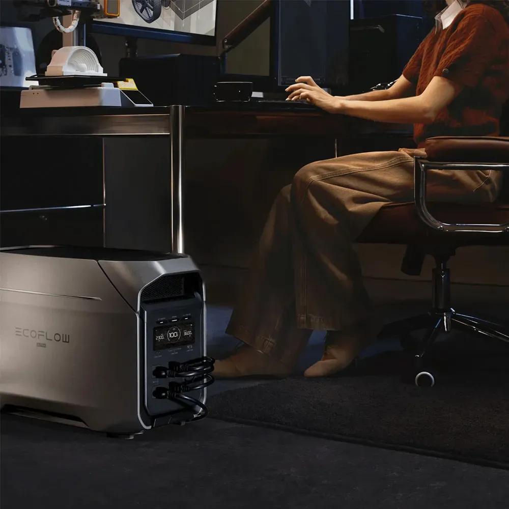 EcoFlow DELTA 3 Ultra Plus Portable Power Station