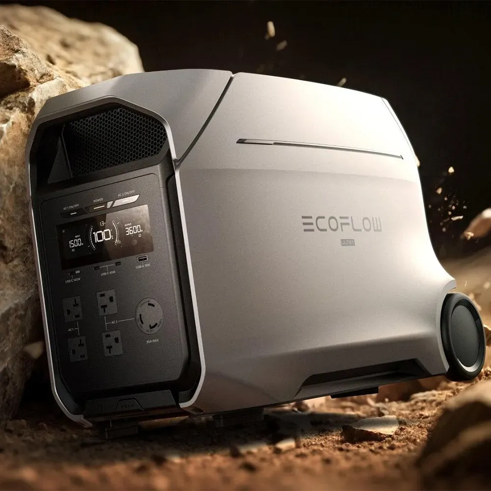 EcoFlow DELTA 3 Ultra Plus Portable Power Station