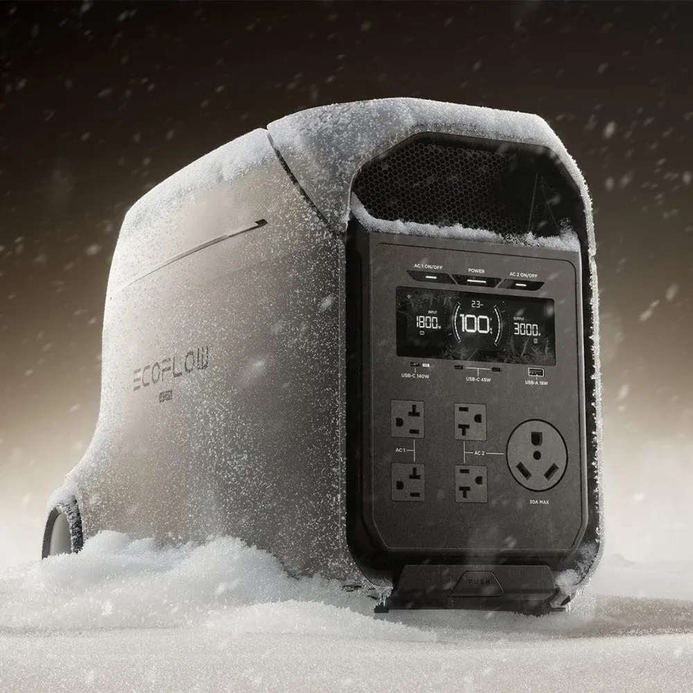 EcoFlow DELTA 3 Ultra Plus Portable Power Station