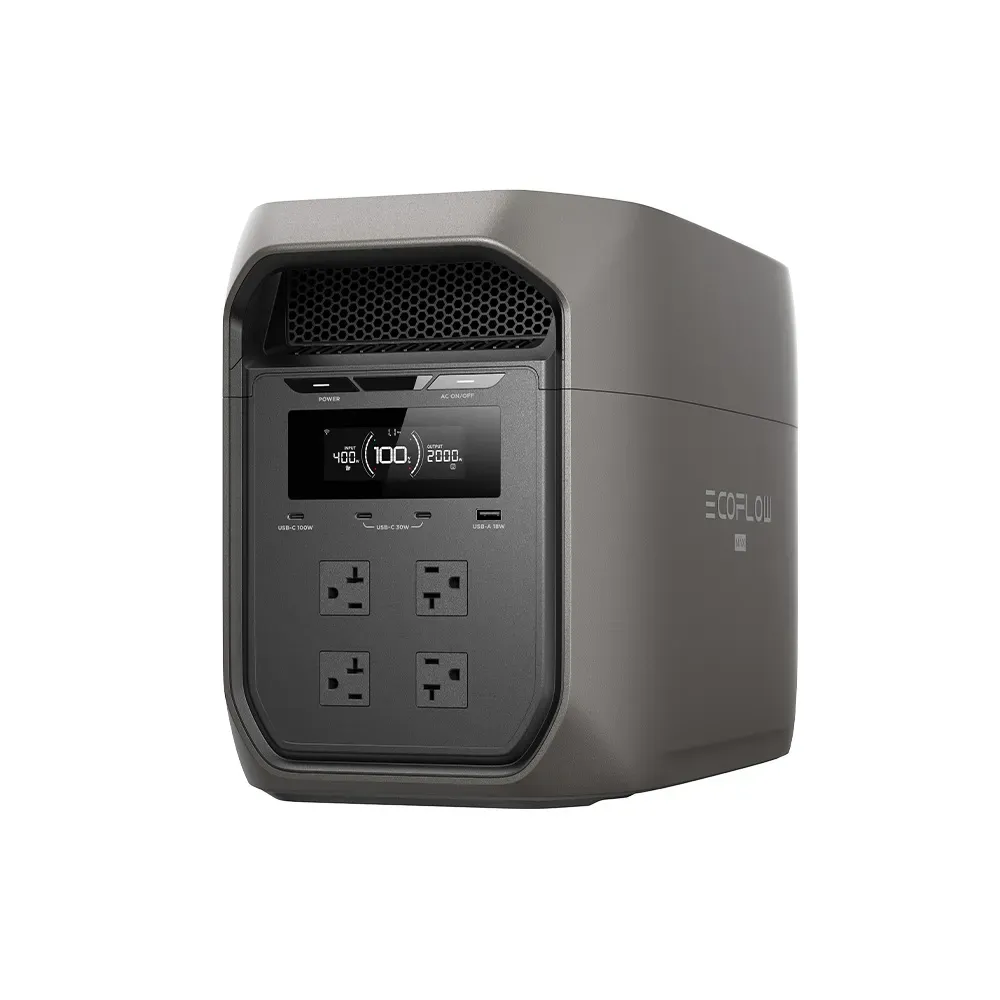 EcoFlow DELTA 3 Max Black Portable Power Station