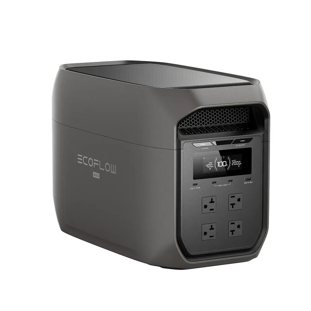 EcoFlow DELTA 3 Max Black Portable Power Station