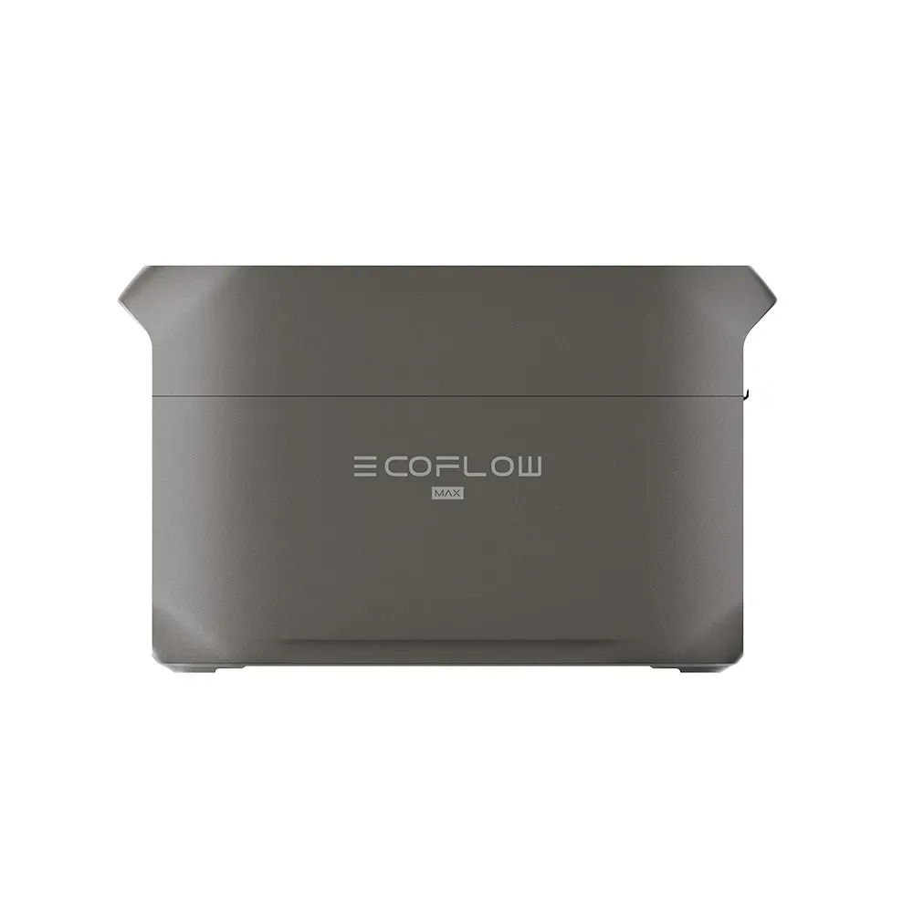 EcoFlow DELTA 3 Max Black Portable Power Station