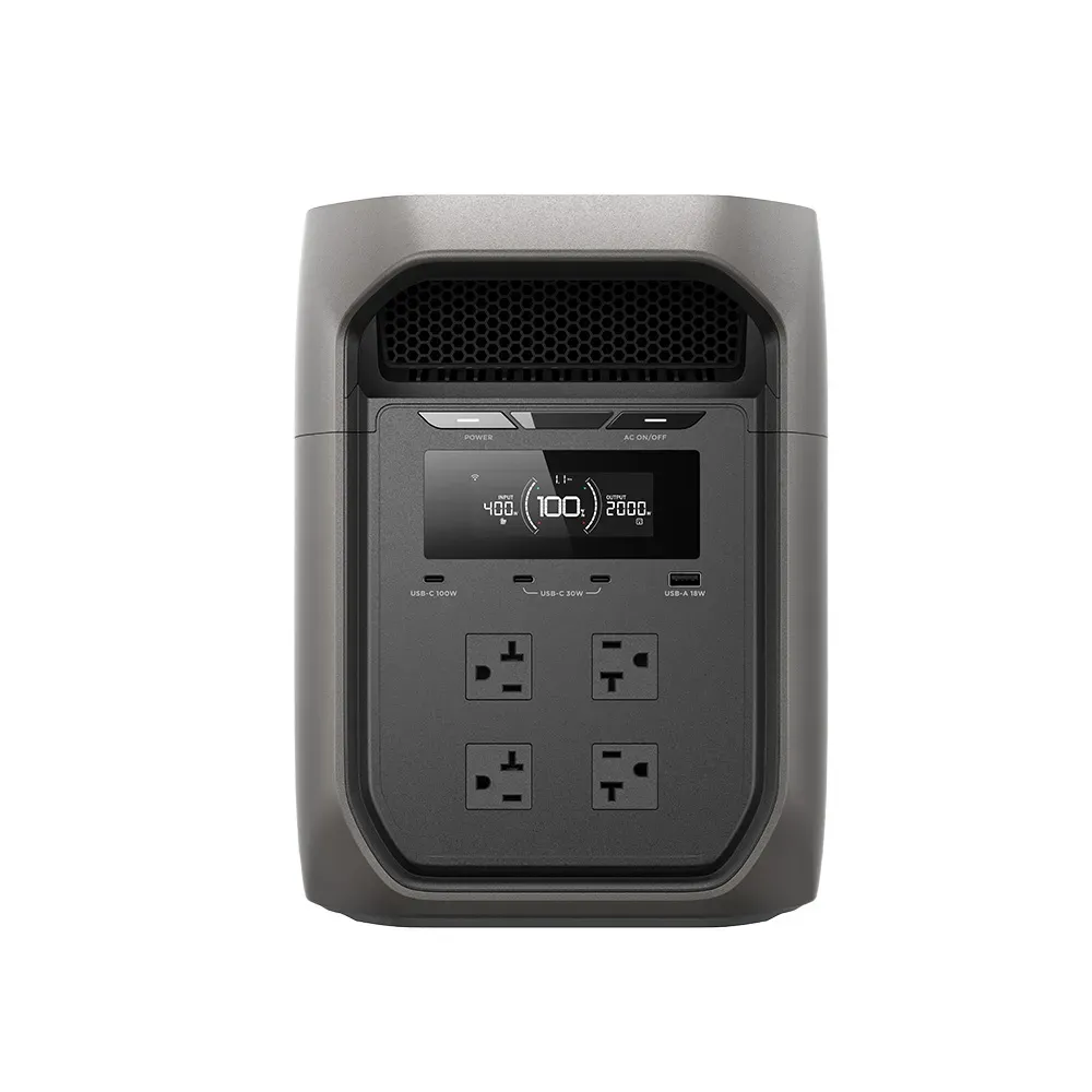 EcoFlow DELTA 3 Max Black Portable Power StationEcoFlow DELTA 3 Max Black Portable Power Station