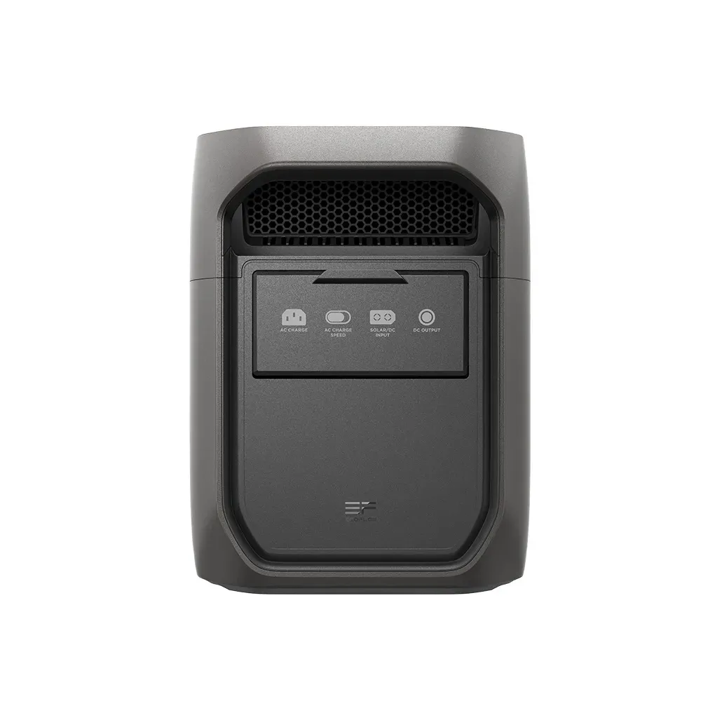 EcoFlow DELTA 3 Max Black Portable Power StationEcoFlow DELTA 3 Max Black Portable Power Station