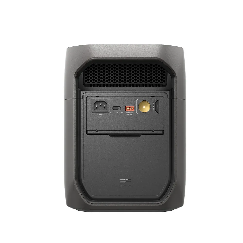 EcoFlow DELTA 3 Max Black Portable Power Station