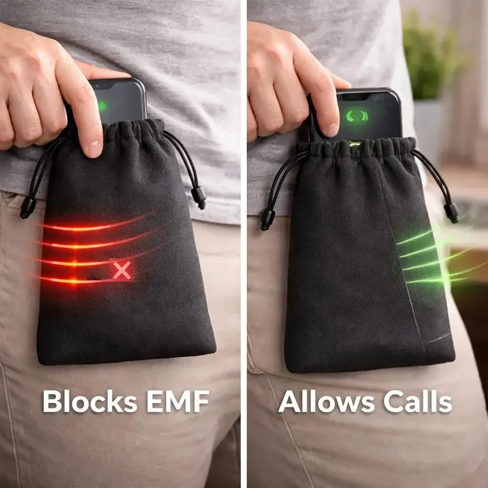 EscapeZone EMF Phone Pocket Bag