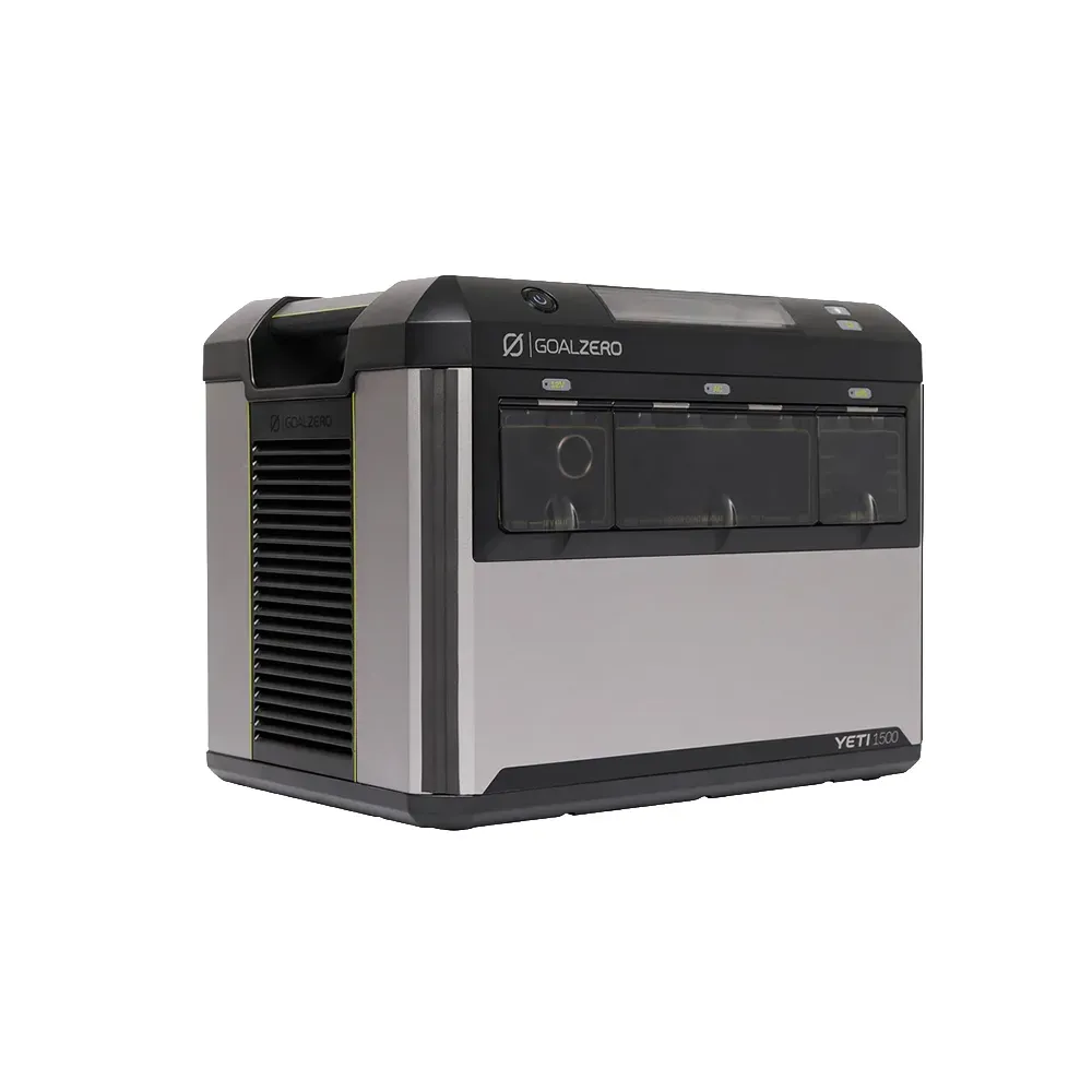 Goal Zero New Yeti 1500 Portable Power Station