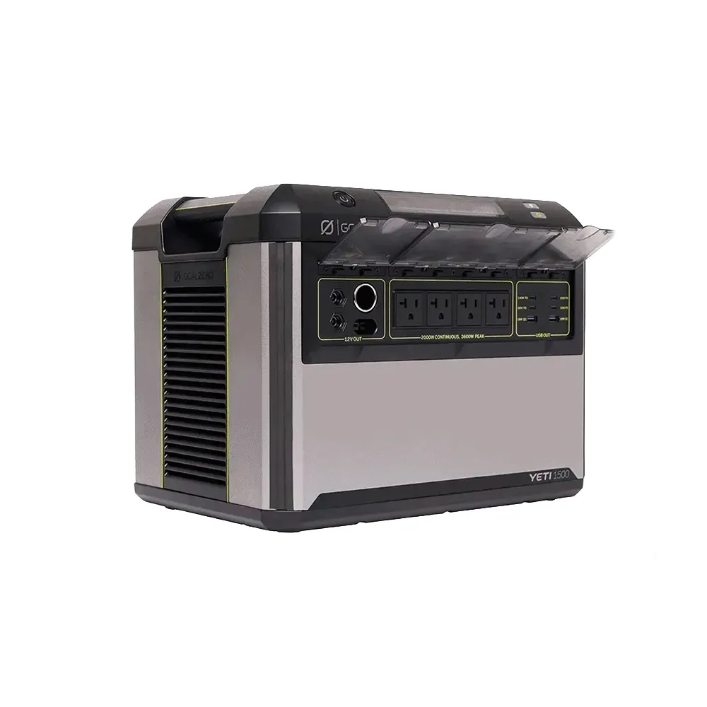 Goal Zero New Yeti 1500 Portable Power Station