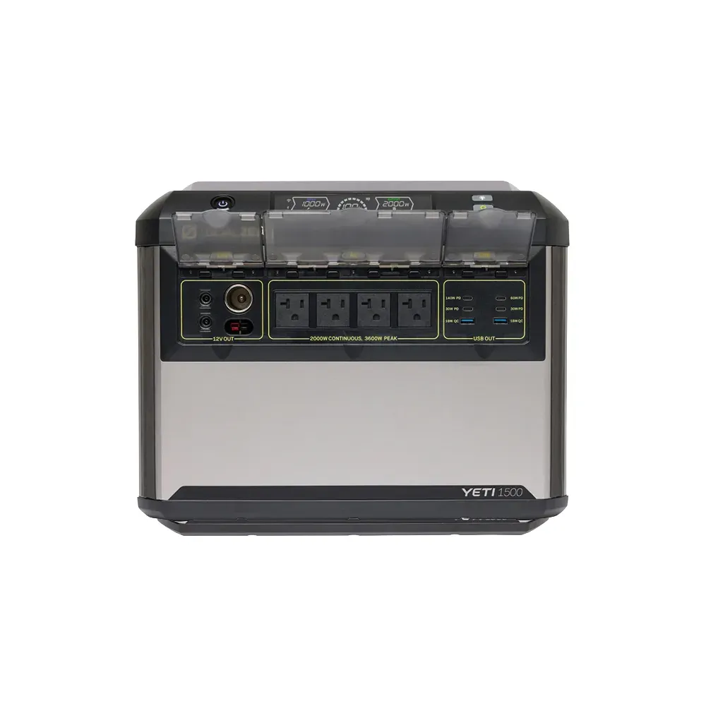 Goal Zero New Yeti 1500 Portable Power Station