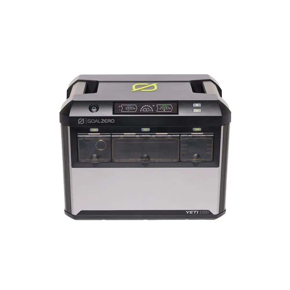 Goal Zero New Yeti 1500 Portable Power Station