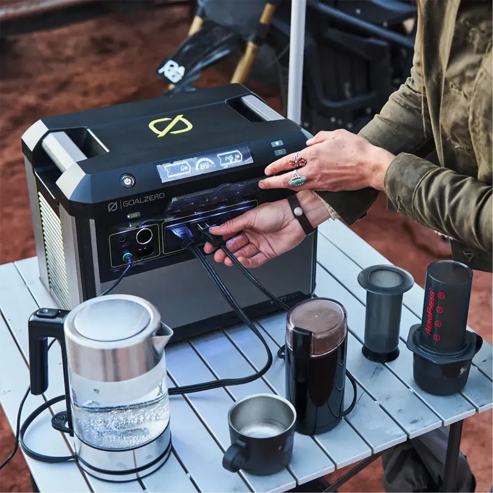 Goal Zero New Yeti 1500 Portable Power Station