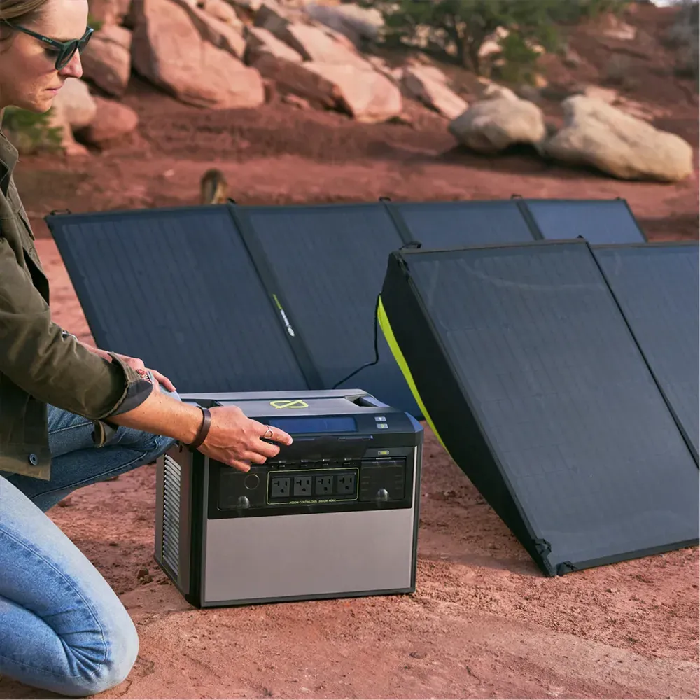 Goal Zero New Yeti 1500 Portable Power Station